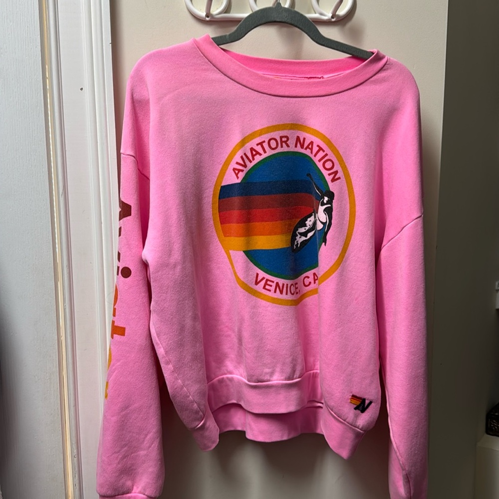 Aviator nation sweatshirt small